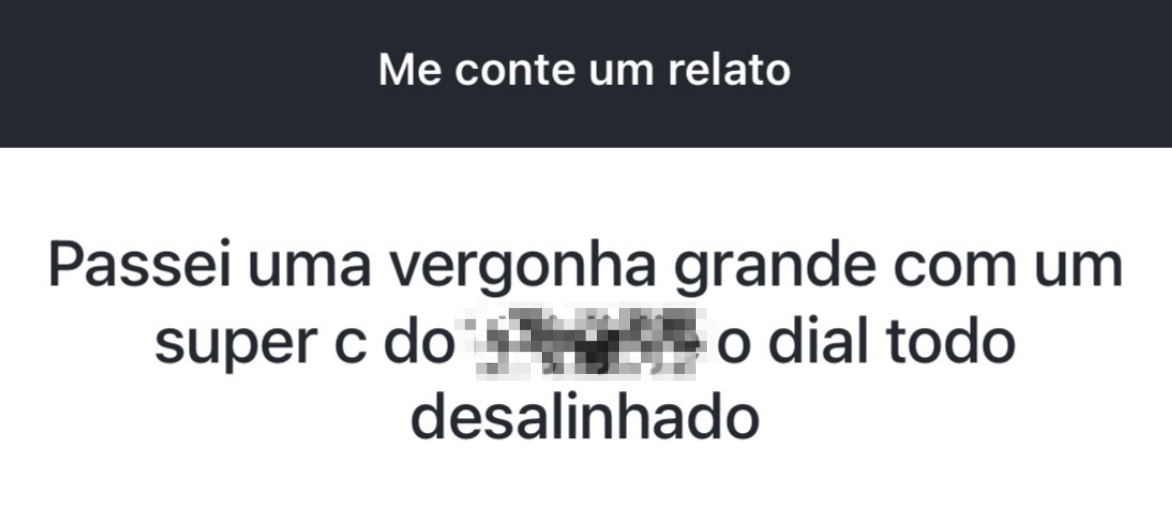 Relato de comprador 3